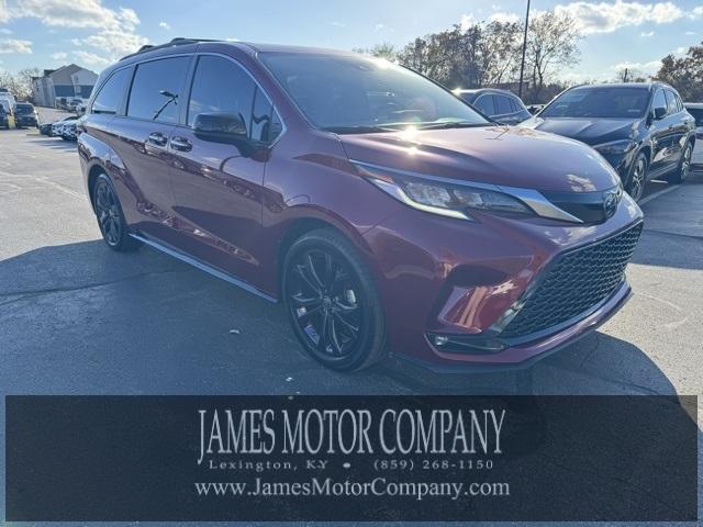 used 2022 Toyota Sienna car, priced at $41,443