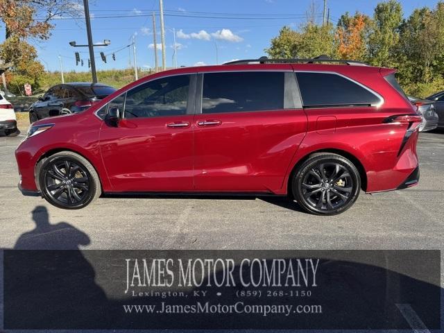 used 2022 Toyota Sienna car, priced at $41,443