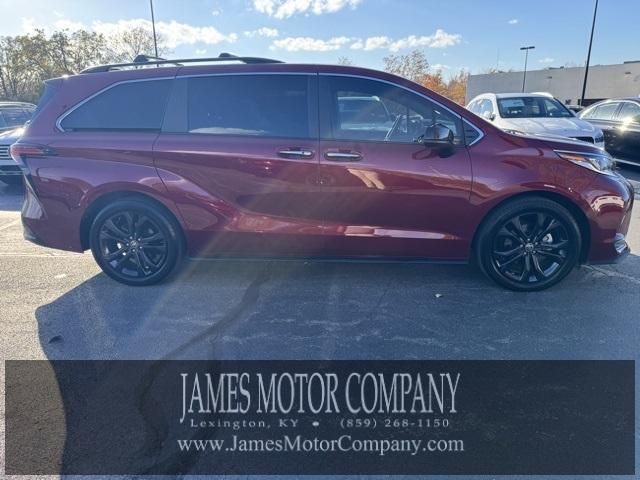 used 2022 Toyota Sienna car, priced at $41,443