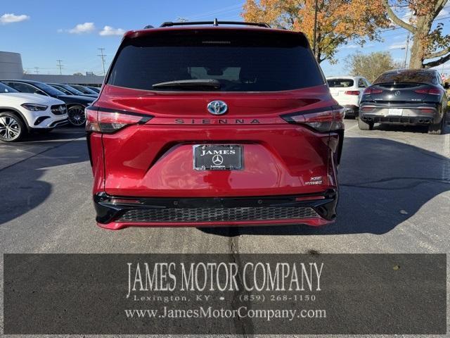 used 2022 Toyota Sienna car, priced at $41,443