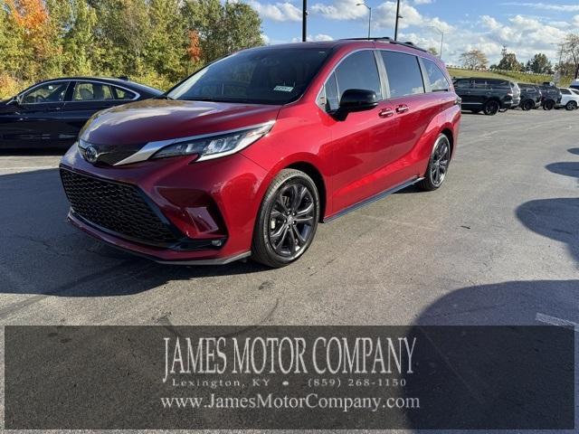 used 2022 Toyota Sienna car, priced at $41,443