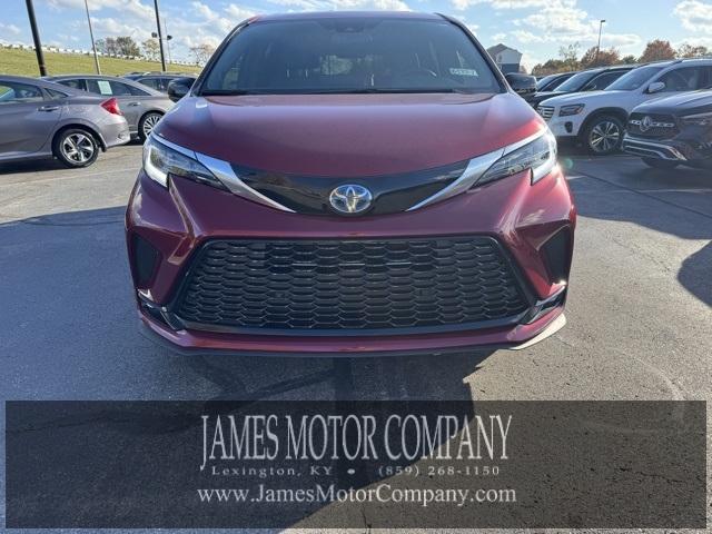 used 2022 Toyota Sienna car, priced at $41,443