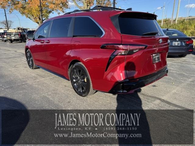 used 2022 Toyota Sienna car, priced at $41,443