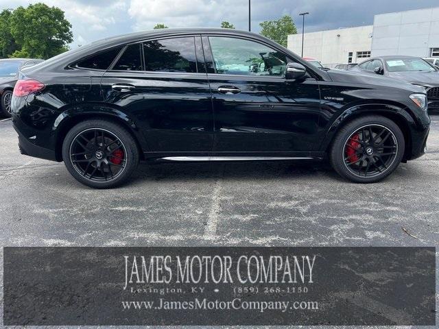 new 2025 Mercedes-Benz AMG GLE 63 car, priced at $141,830