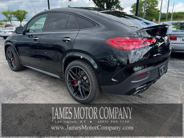 new 2025 Mercedes-Benz AMG GLE 63 car, priced at $141,830