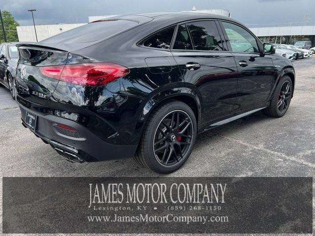 new 2025 Mercedes-Benz AMG GLE 63 car, priced at $141,830