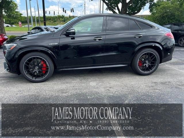 new 2025 Mercedes-Benz AMG GLE 63 car, priced at $141,830
