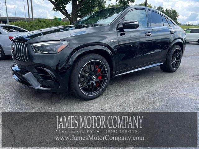 new 2025 Mercedes-Benz AMG GLE 63 car, priced at $141,830