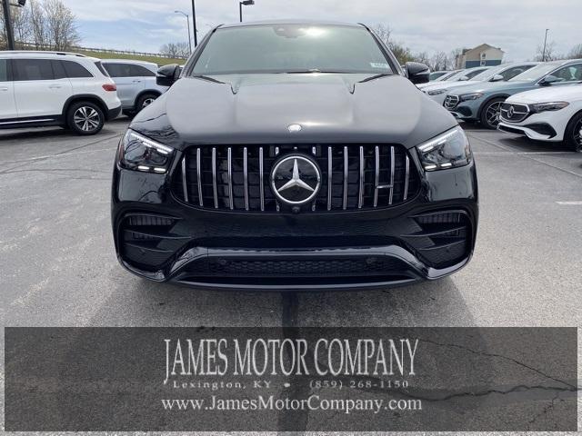 new 2025 Mercedes-Benz AMG GLE 63 car, priced at $141,830