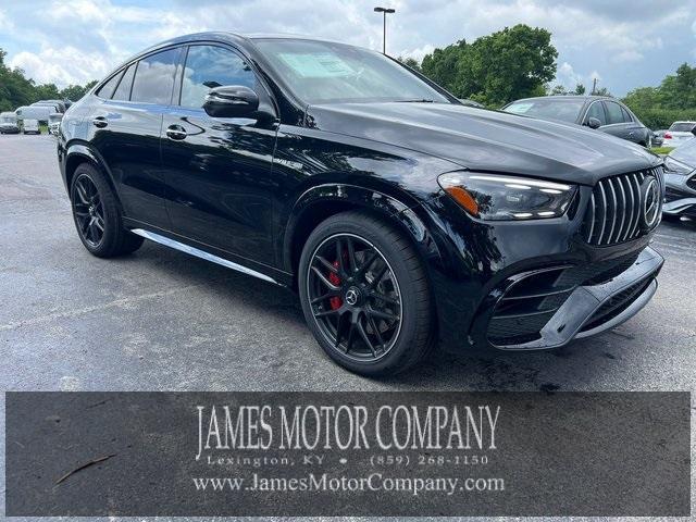 new 2025 Mercedes-Benz AMG GLE 63 car, priced at $141,830