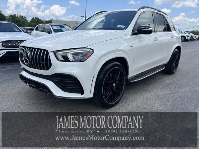 used 2021 Mercedes-Benz AMG GLE 53 car, priced at $56,727