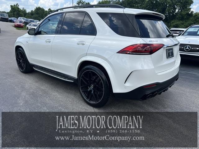 used 2021 Mercedes-Benz AMG GLE 53 car, priced at $56,727