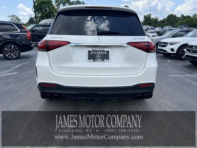 used 2021 Mercedes-Benz AMG GLE 53 car, priced at $56,727
