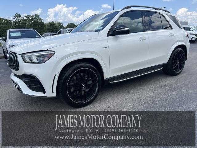 used 2021 Mercedes-Benz AMG GLE 53 car, priced at $56,727