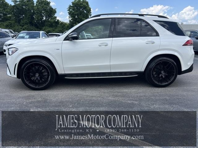 used 2021 Mercedes-Benz AMG GLE 53 car, priced at $56,727