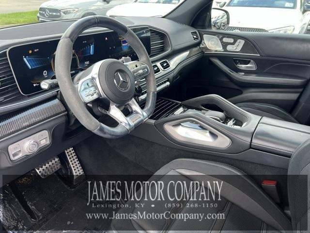 used 2021 Mercedes-Benz AMG GLE 53 car, priced at $56,727