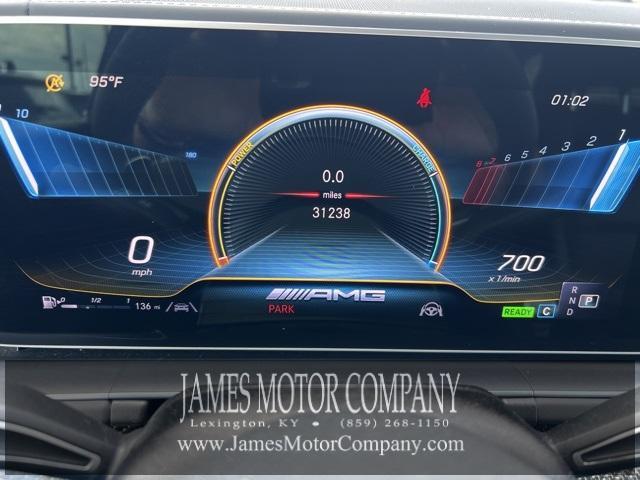 used 2021 Mercedes-Benz AMG GLE 53 car, priced at $56,727