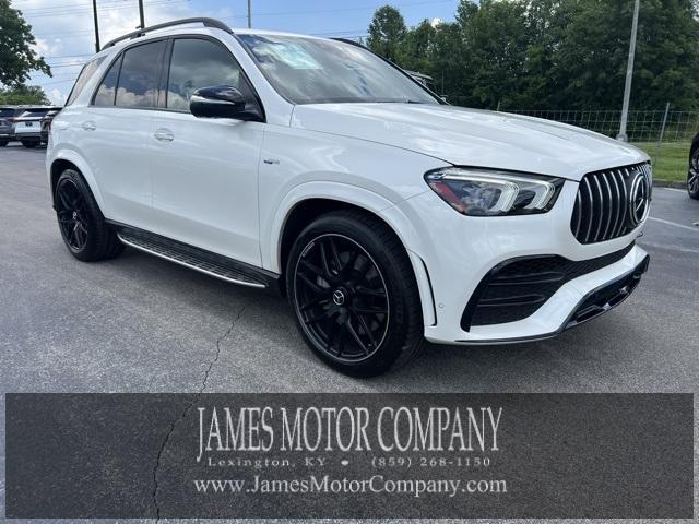 used 2021 Mercedes-Benz AMG GLE 53 car, priced at $56,727