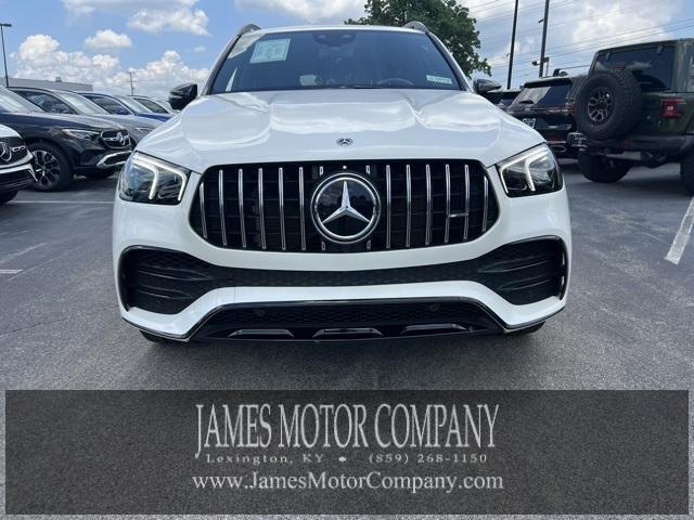 used 2021 Mercedes-Benz AMG GLE 53 car, priced at $56,727