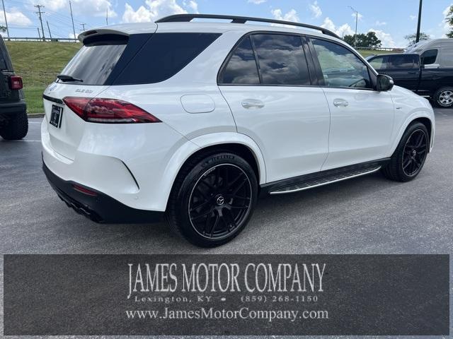 used 2021 Mercedes-Benz AMG GLE 53 car, priced at $56,727