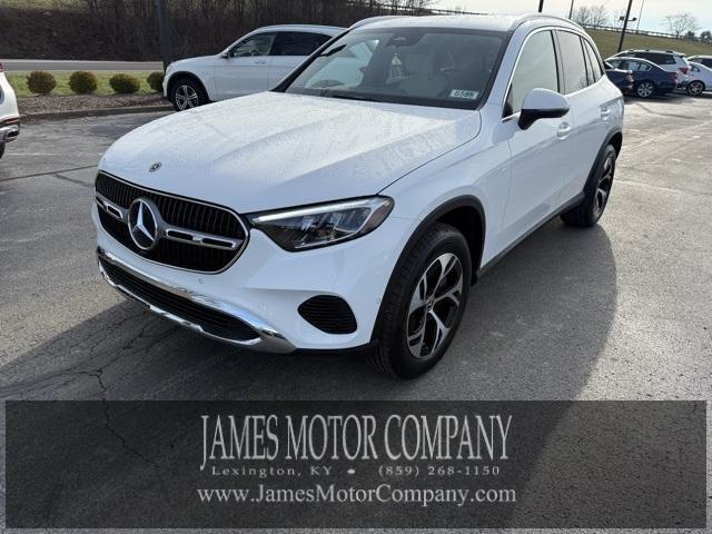 new 2025 Mercedes-Benz GLC 350e car, priced at $61,400