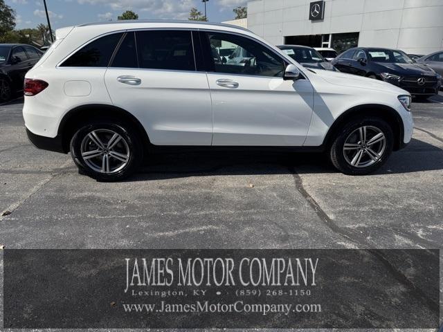 used 2021 Mercedes-Benz GLC 300 car, priced at $31,724