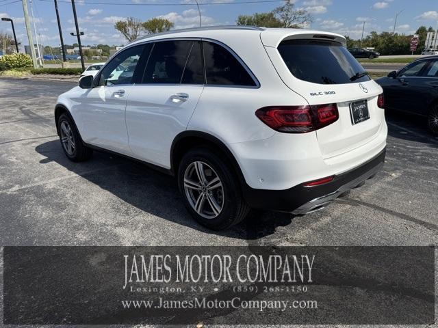 used 2021 Mercedes-Benz GLC 300 car, priced at $31,724