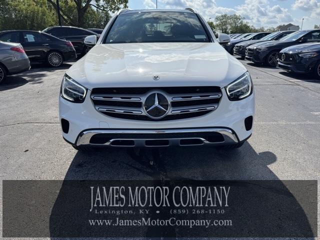 used 2021 Mercedes-Benz GLC 300 car, priced at $31,724