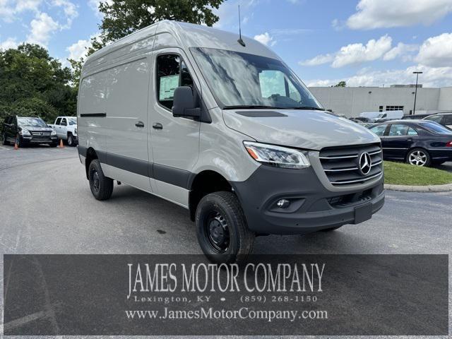 new 2024 Mercedes-Benz Sprinter 2500 car, priced at $80,507