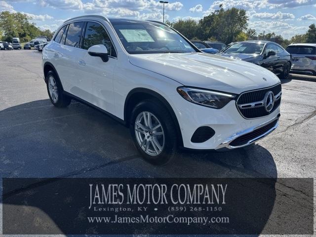 new 2025 Mercedes-Benz GLC 300 car, priced at $54,250