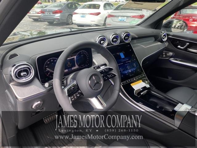 new 2025 Mercedes-Benz GLC 350e car, priced at $70,055