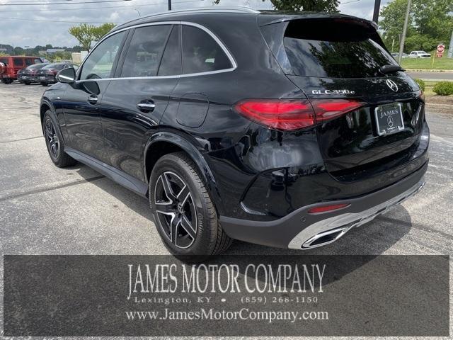 new 2025 Mercedes-Benz GLC 350e car, priced at $70,055