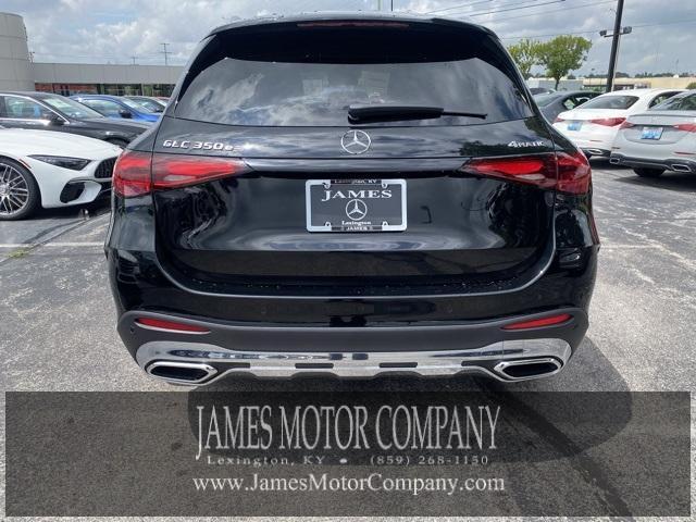 new 2025 Mercedes-Benz GLC 350e car, priced at $70,055