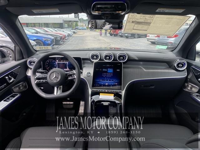 new 2025 Mercedes-Benz GLC 350e car, priced at $70,055
