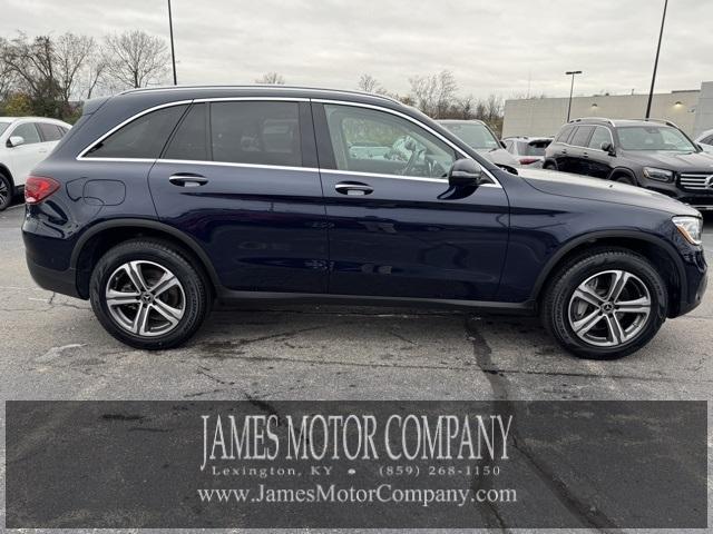 used 2021 Mercedes-Benz GLC 300 car, priced at $36,340