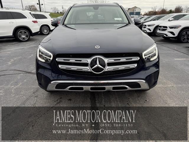 used 2021 Mercedes-Benz GLC 300 car, priced at $36,340