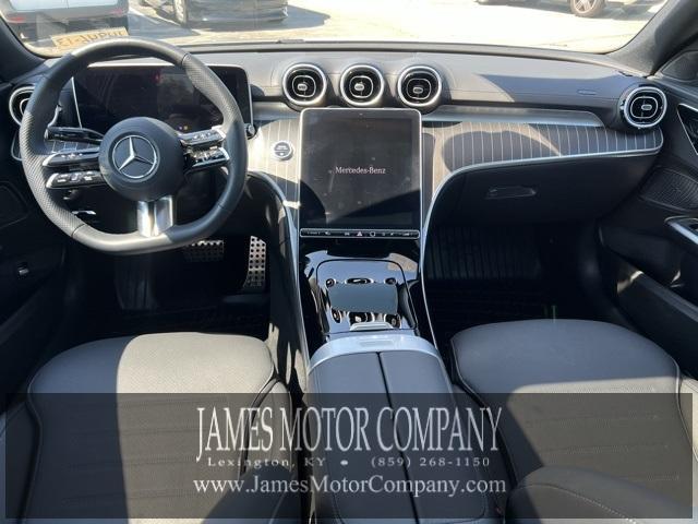 used 2025 Mercedes-Benz C-Class car, priced at $52,268