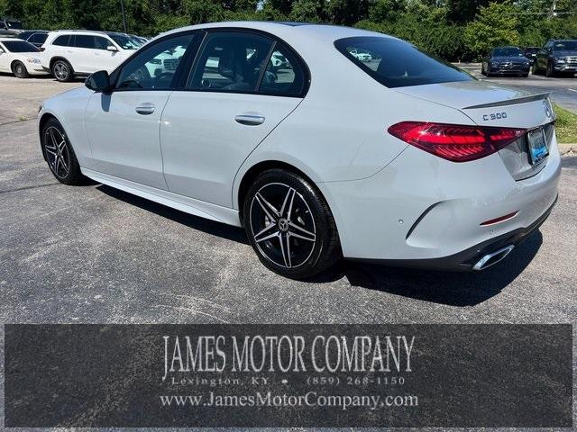 used 2025 Mercedes-Benz C-Class car, priced at $52,268