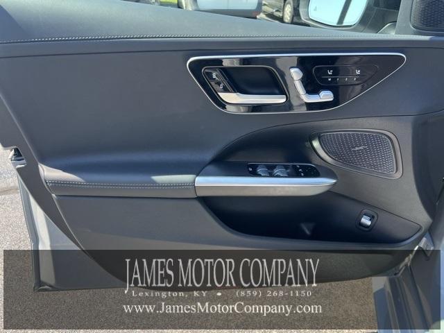 used 2025 Mercedes-Benz C-Class car, priced at $52,268