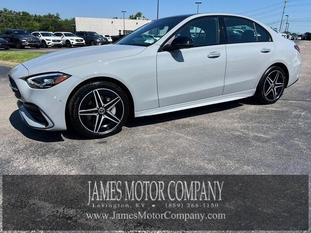 used 2025 Mercedes-Benz C-Class car, priced at $52,268