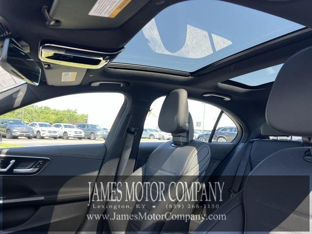 used 2025 Mercedes-Benz C-Class car, priced at $52,268