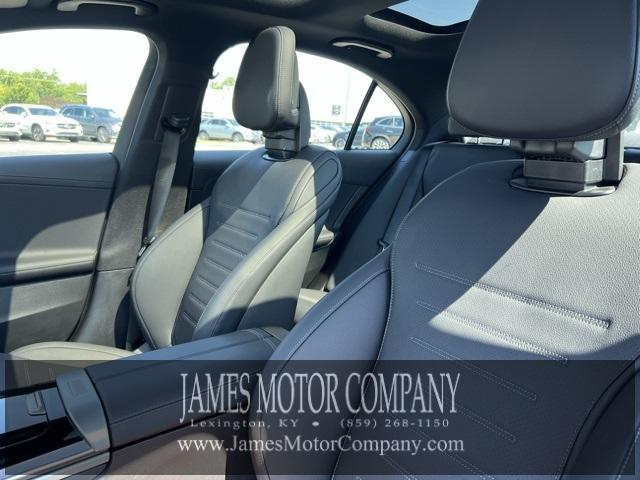 used 2025 Mercedes-Benz C-Class car, priced at $52,268