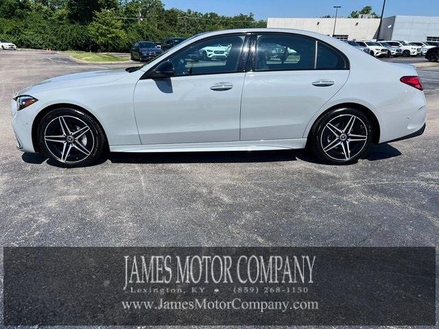 used 2025 Mercedes-Benz C-Class car, priced at $52,268