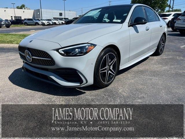 used 2025 Mercedes-Benz C-Class car, priced at $52,268