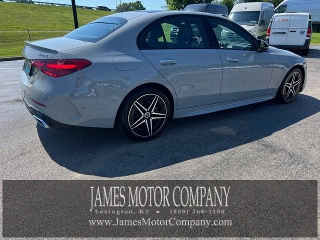 used 2025 Mercedes-Benz C-Class car, priced at $52,268