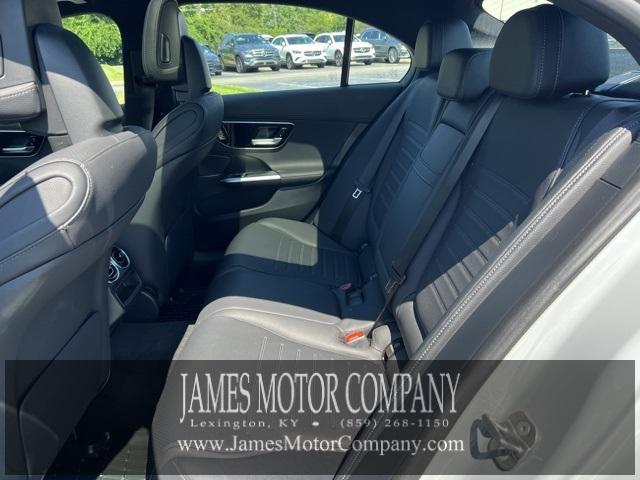 used 2025 Mercedes-Benz C-Class car, priced at $52,268