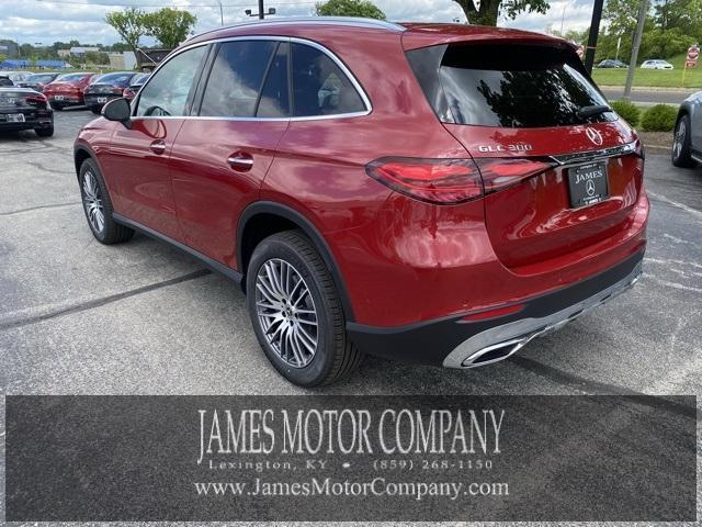 new 2025 Mercedes-Benz GLC 300 car, priced at $57,375