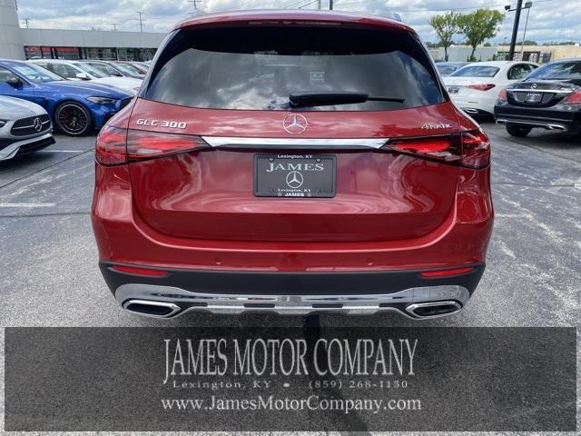 new 2025 Mercedes-Benz GLC 300 car, priced at $57,375