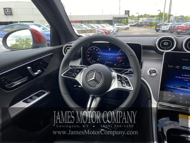 new 2025 Mercedes-Benz GLC 300 car, priced at $57,375