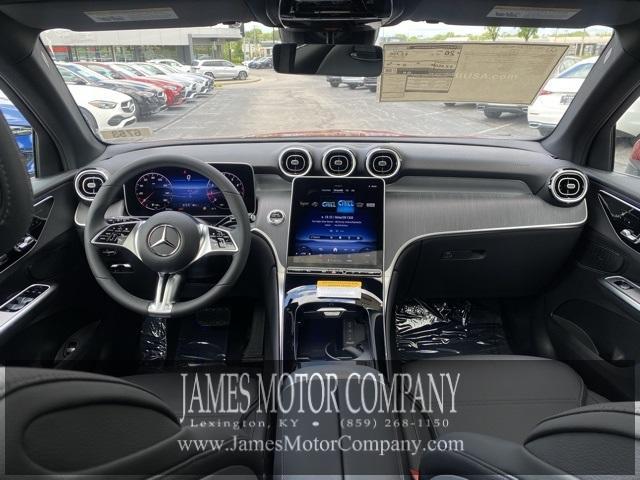 new 2025 Mercedes-Benz GLC 300 car, priced at $57,375